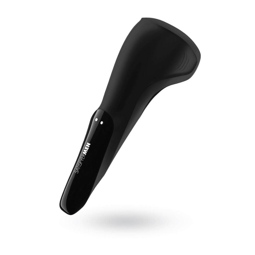 Satisfyer Pro Män Vägg Masturbator with textured interior and ergonomic design for enhanced pleasure.