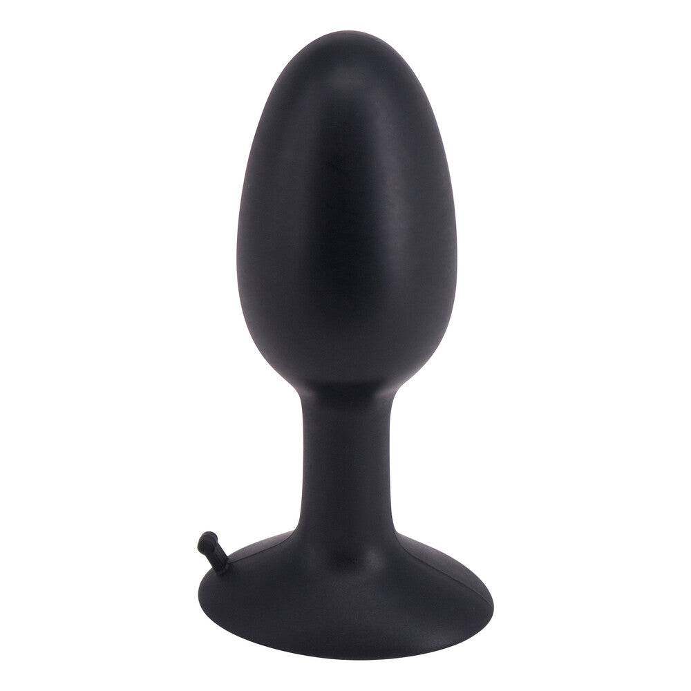 Medium unisex butt plug by Seven Creations, featuring a smooth design and comfortable grip for enhanced pleasure.