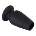 You2Toys Lust Tunnel Plug Medium, a sleek silicone plug with a hollow center for added sensation and comfort.