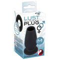 Medium Lust Tunnel Plug by You2Toys, featuring a sleek design and smooth surface for comfortable use.