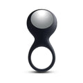 Svakom Tyler vibrating ring in sleek design, showcasing its soft silicone texture and ergonomic shape for comfort.