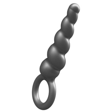 ToyJoy Buttocks Skruven metallic silicone plug with sleek design and ergonomic shape for comfortable use.