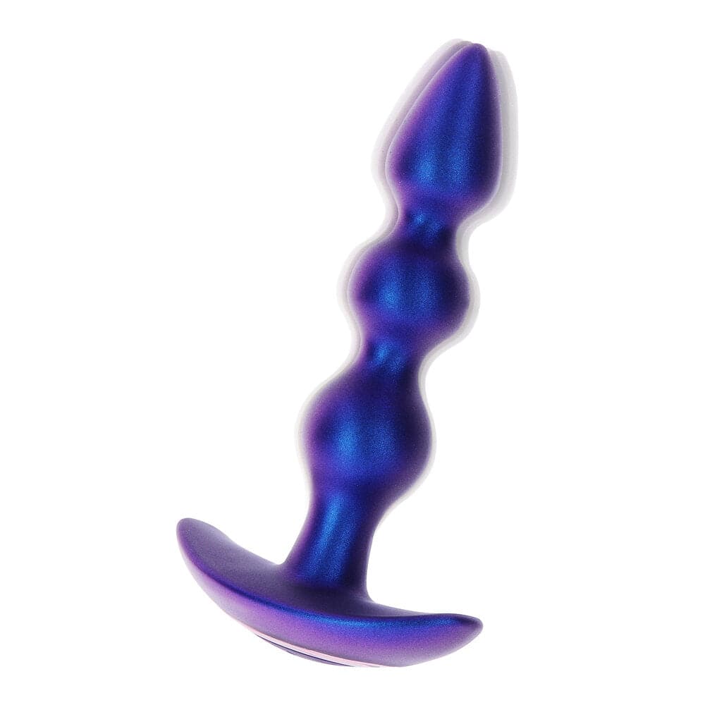ToyJoy Buttocks Den bold vibrating butt plug with a smooth, tapered design and ergonomic shape for comfortable use.