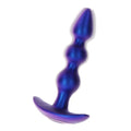 ToyJoy Buttocks Den bold vibrating butt plug with a sleek design and vibrant color, showcasing its smooth surface and rounded tip.