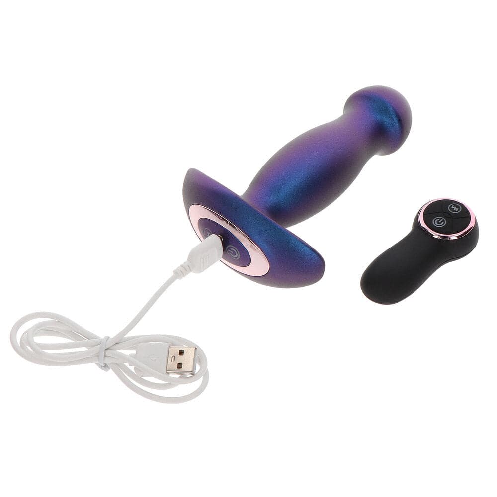 ToyJoy magnetic pulse buttplug with a sleek design and contoured shape for comfortable stimulation and exploration.