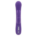 ToyJoy Love Rabbit vibrator in pink with dual stimulation features and curved design for enhanced pleasure.