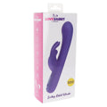 ToyJoy Love Rabbit vibrator in pink with dual stimulation features and textured design for enhanced pleasure.
