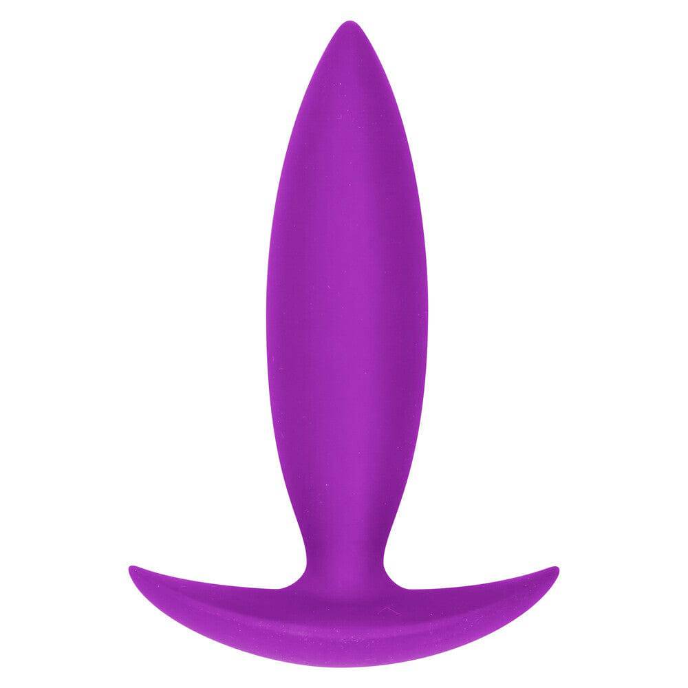 ToyJoy Anal Play Bubble Butt Player in vibrant purple, featuring a bulbous design for stimulating pleasure.