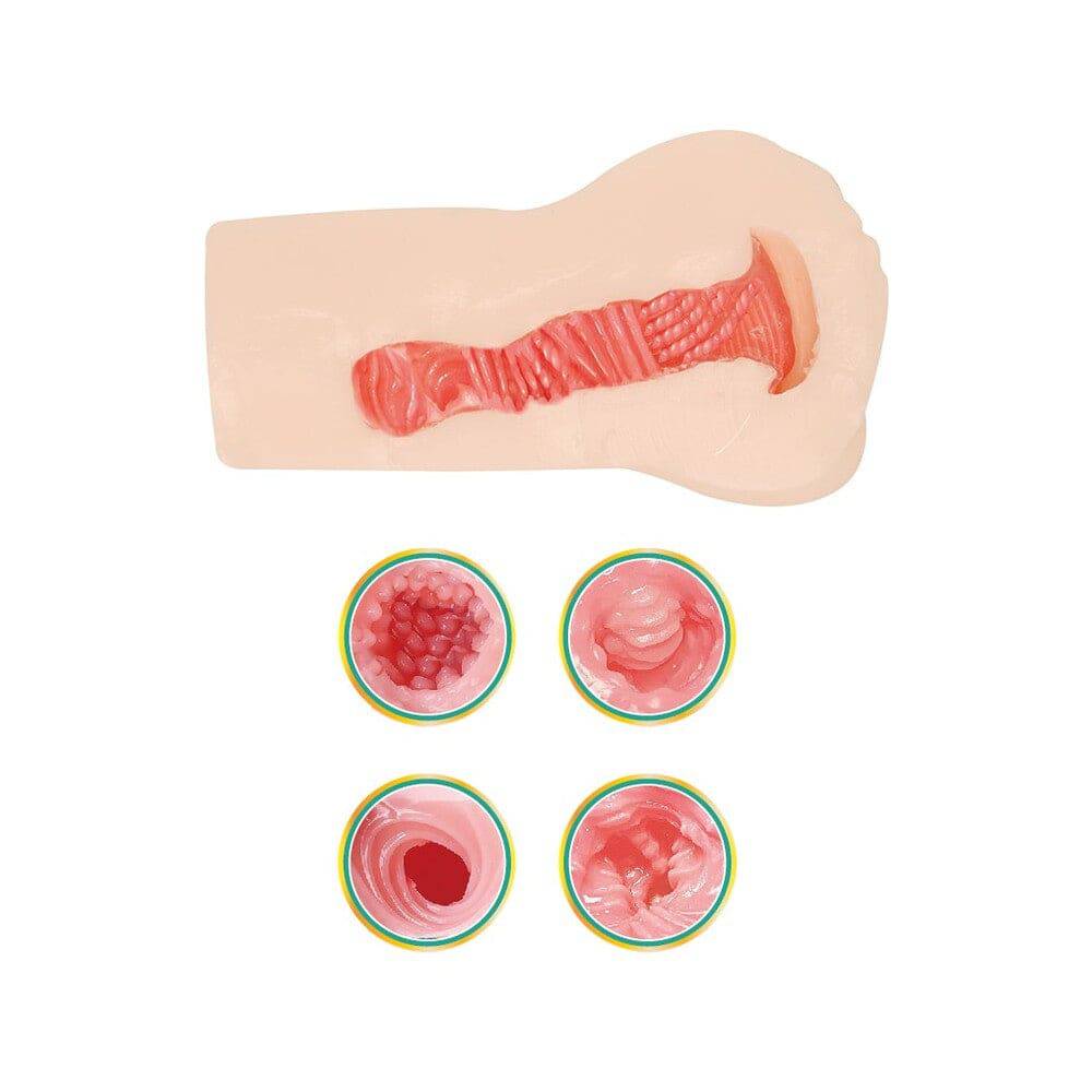 Tamashii Intern Masturbator by Various Toy Brands, featuring a sleek design and textured surface for enhanced pleasure.