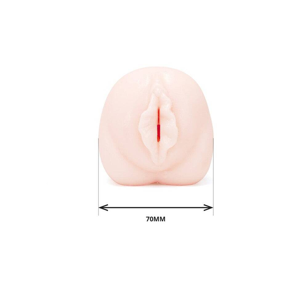 Tamashii Orgasm Masturbator in detailed view, showcasing its textured surface and ergonomic design for enhanced pleasure.