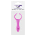 ToyJoy Vibrerande ClitStim CRing in a vibrant color, designed for enhanced pleasure and stimulation.