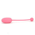 Magic Motion Kegel Coach Smart Ball in pink, designed for pelvic floor exercises with a sleek, ergonomic shape.