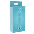 ToyJoy Happiness Push My Limits Mini Wand in vibrant colors with a sleek design and ergonomic handle for easy use.