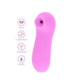 ToyJoy Happiness Too Hot To Handle Stimulator in vibrant colors with textured design for enhanced pleasure and stimulation.