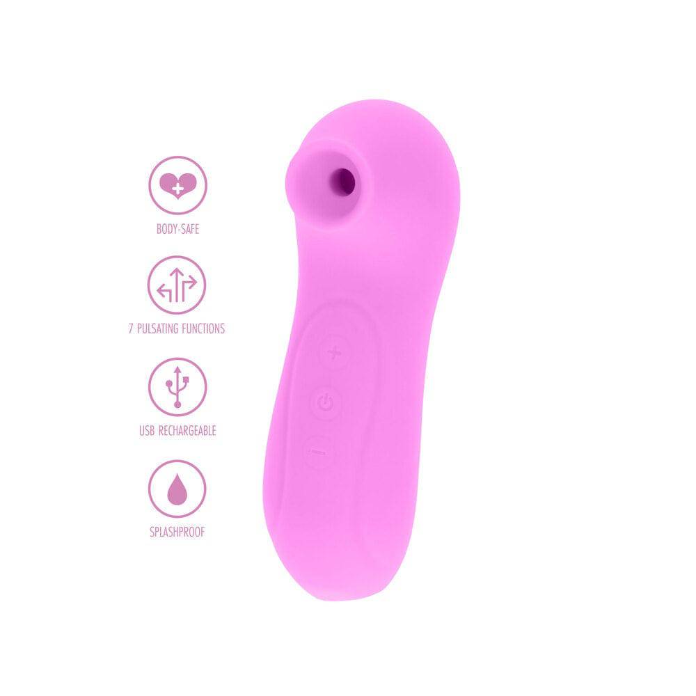 ToyJoy Happiness Too Hot To Handle Stimulator in vibrant colors with textured design for enhanced pleasure and stimulation.
