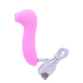 ToyJoy Happiness Too Hot To Handle Stimulator with vibrant colors and ergonomic design for enhanced pleasure.
