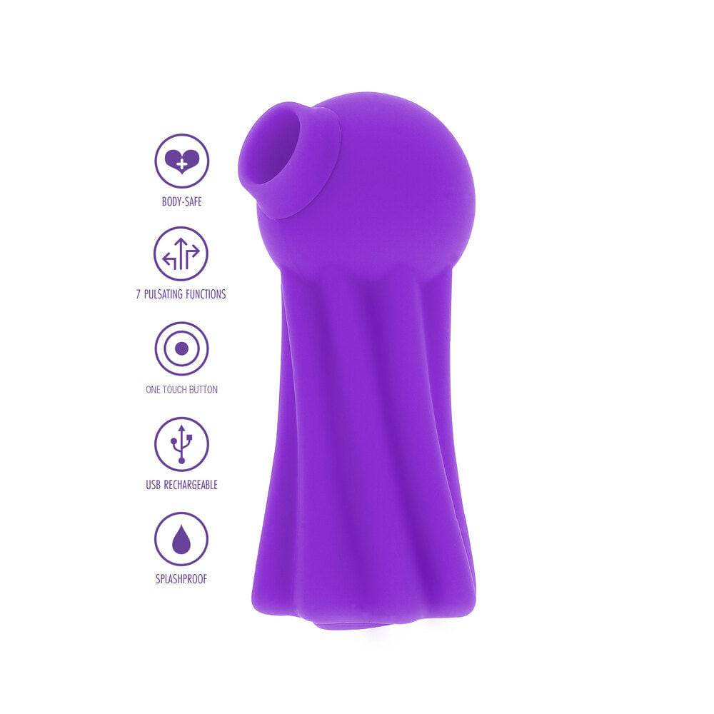 ToyJoy Happiness Dance The Night Away Stimulator with vibrant colors and ergonomic design for enhanced pleasure.