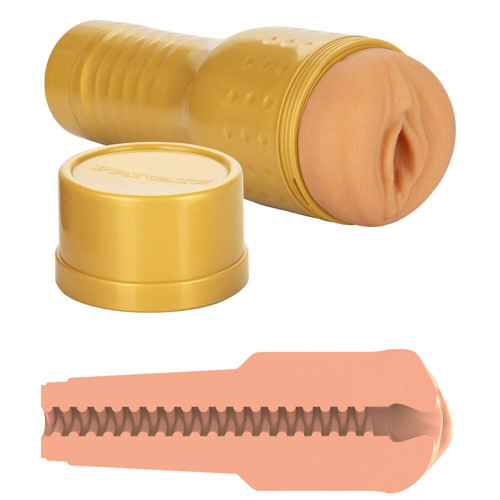 Private Original Masturbator Rör featuring a realistic design and textured interior for enhanced pleasure.