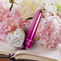 Rocks Off Boudoir Courtesan Bullet, a sleek, compact massager in elegant design, perfect for discreet pleasure.