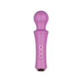 Xocoon The Personal Wand Lila, featuring a sleek design and soft silicone for comfortable use.