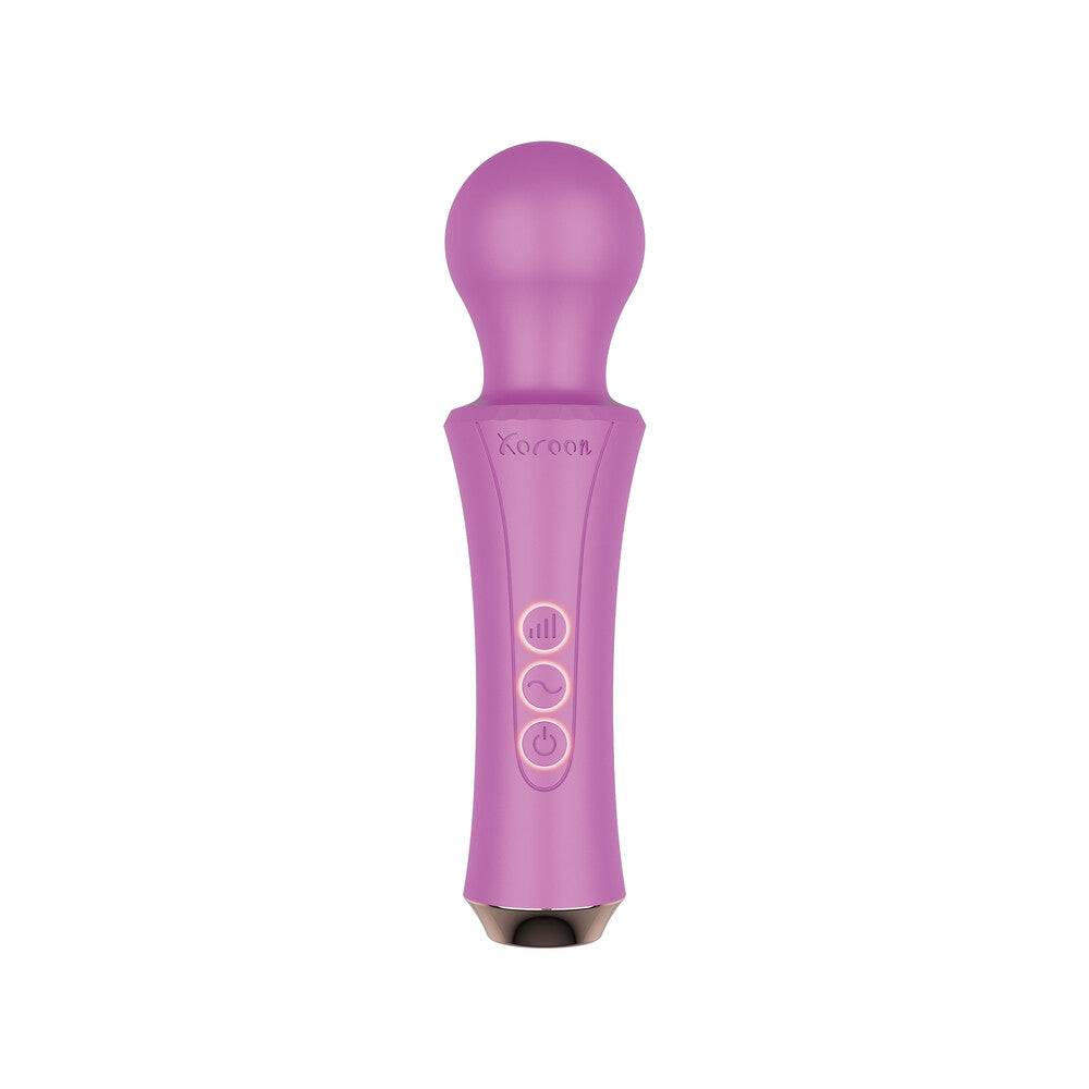 Xocoon The Personal Wand Lila, featuring a sleek design and soft silicone for comfortable use.