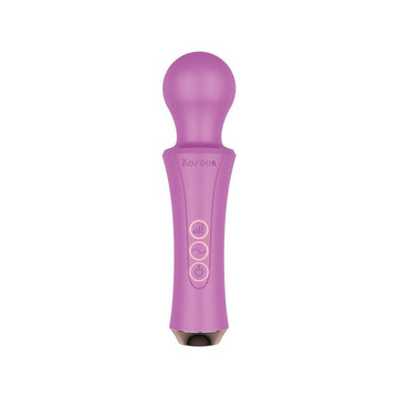 Xocoon The Personal Wand Lila, featuring a sleek design and soft silicone for comfortable use.