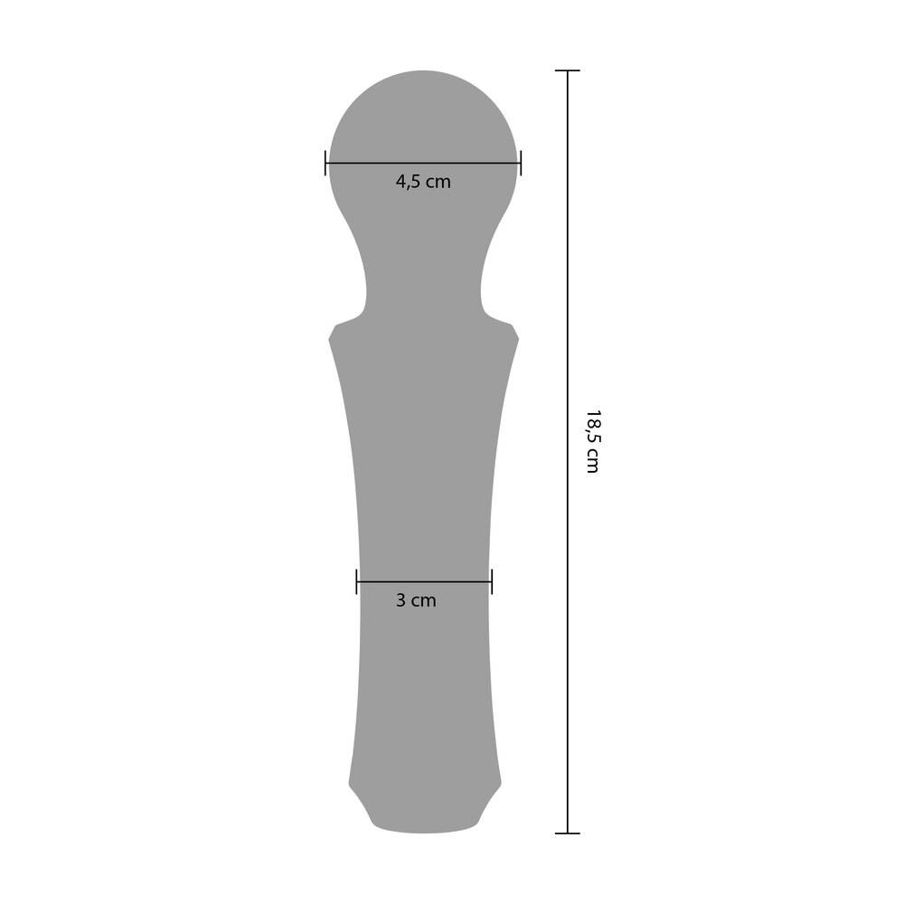 Xocoon The Personal Wand Lila, featuring a sleek design with a soft purple finish and ergonomic handle.