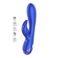 Xocoon Everlasting Love G-Spot rabbit vibrator in a sleek design with soft silicone and curved shape for targeted stimulation.