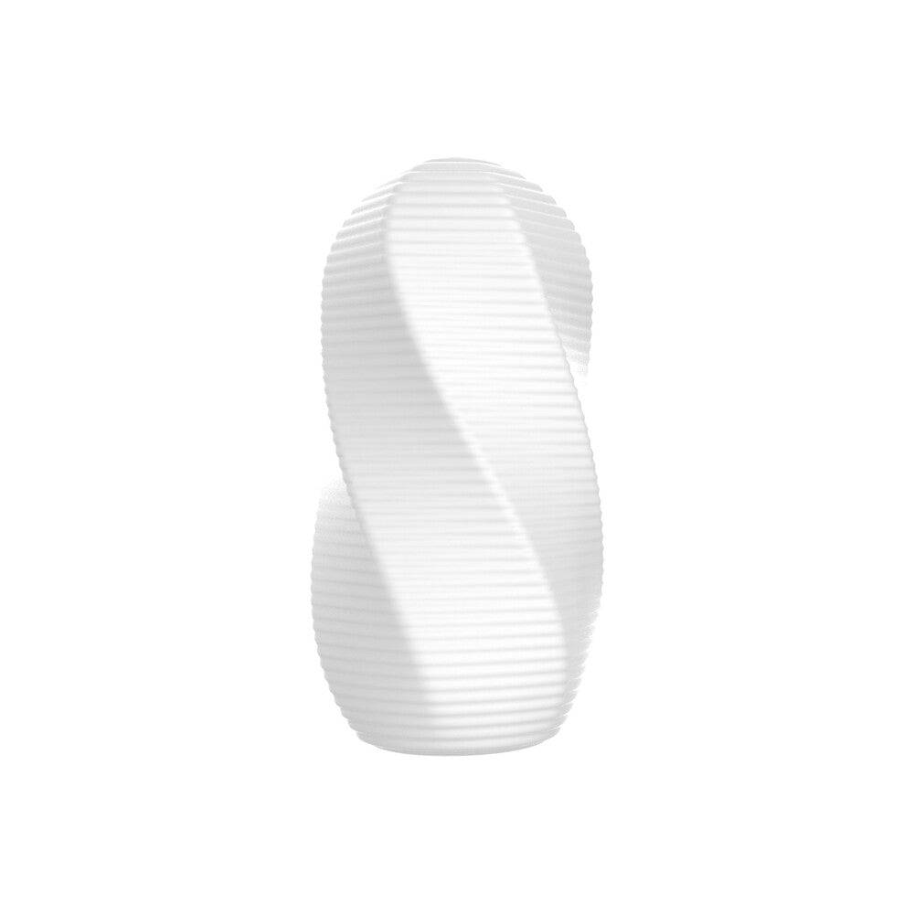 Medium-sized ToyJoy Hero masturbator with a swirl texture, designed for enhanced pleasure and sensation.