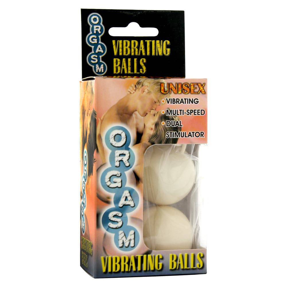 Seven Creations Orgasm Vibrerande DuoBalls in a sleek design with a soft texture and dual stimulation features.