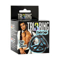 Seven Creations Tri 3 Ring Cock Cage featuring three rings in a sleek design for enhanced support and comfort.