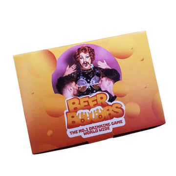 Play Wiv Me Öl Boobs drinking game featuring colorful cards and playful graphics for fun gatherings.