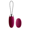 Svakom Elva remote-controlled vibrating bullet in sleek design with a smooth finish and ergonomic shape.