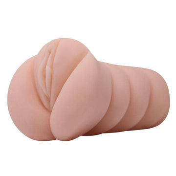 Bangers Super Wet Travel Beaver Masturbator by Hidden Desire with soft texture and compact design for discreet enjoyment.