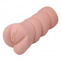 Bangers Super Wet Travel Beaver Masturbator by Hidden Desire, featuring a lifelike design and compact size for convenience.