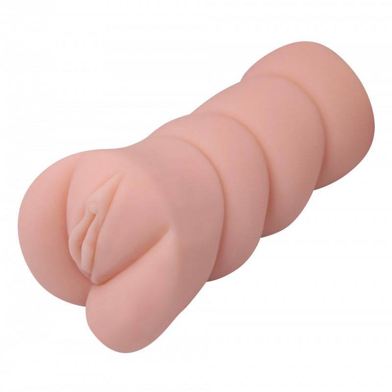 Bangers Super Wet Travel Beaver Masturbator by Hidden Desire, featuring a lifelike design and compact size for convenience.