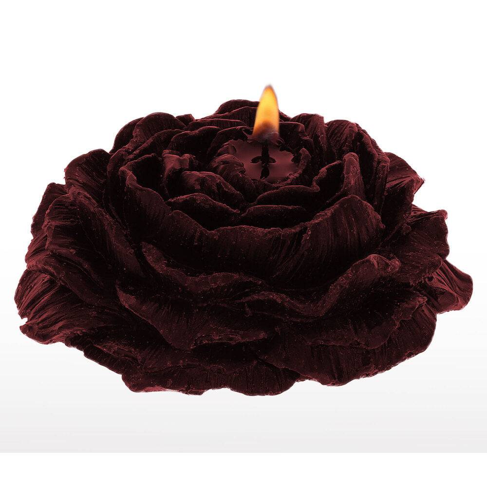 Taboom 2 Rose bondage candles in elegant rose shape, perfect for enhancing romantic settings and mood lighting.
