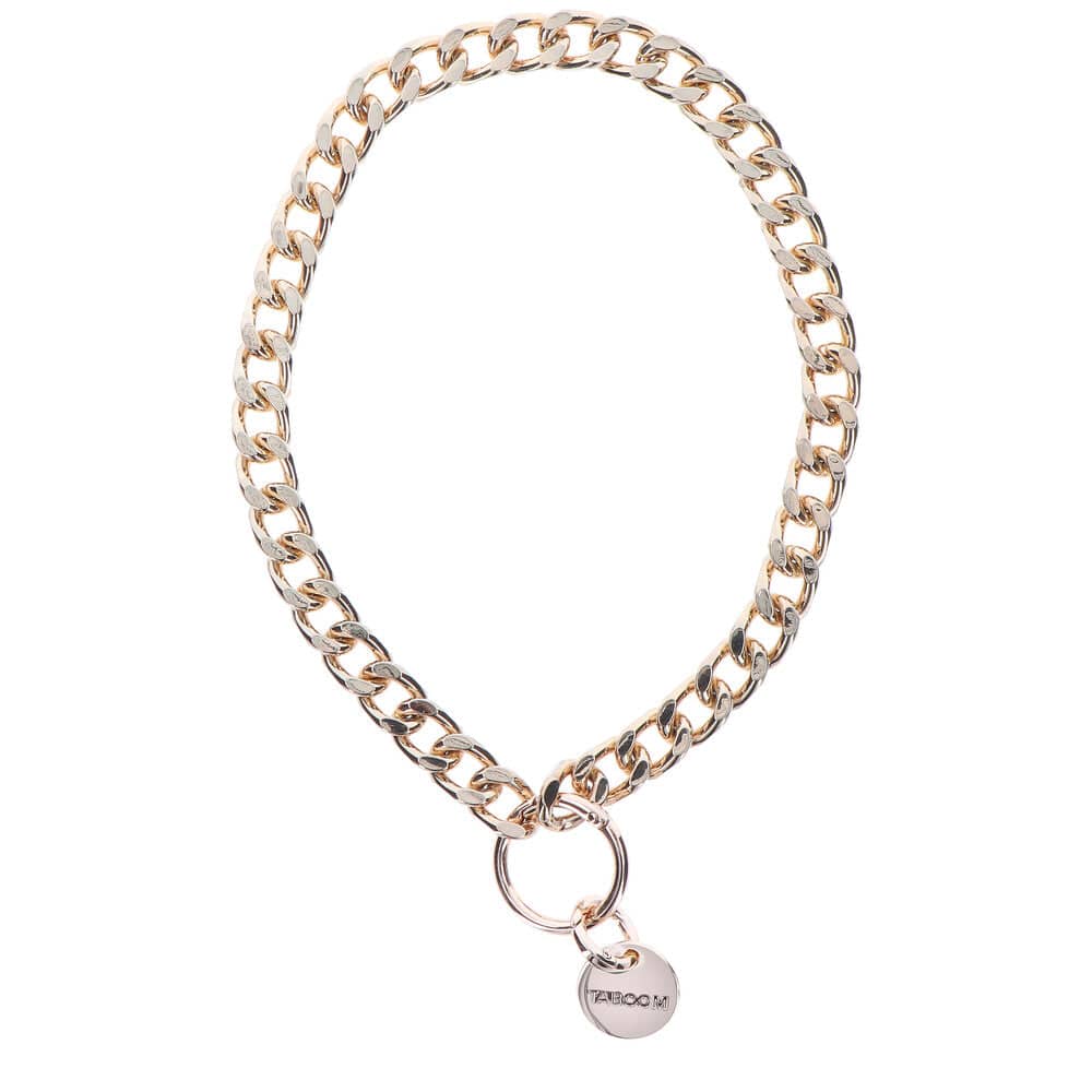 Taboom Dona Statement-krage featuring a bold design and intricate detailing in a stylish black color.