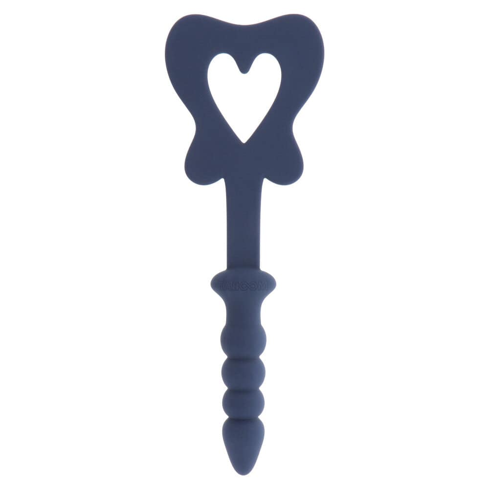 Taboom silicone paddle and plug set featuring a sleek design and vibrant colors on a clean background.