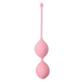 Dream Toys See You In Bloom Duo Kärleksbollar in pink, featuring two textured love balls on a soft background.