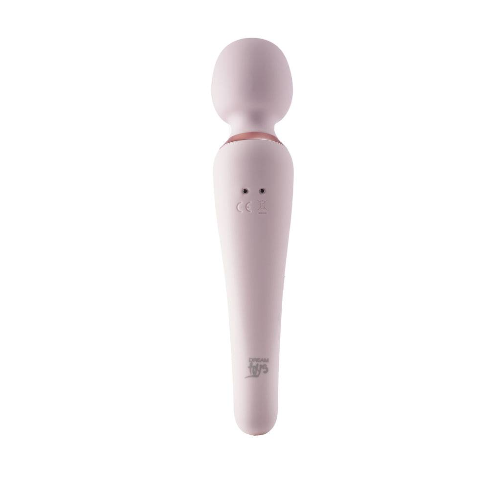 Dream Toys Vivre Nana Body wand in a sleek design, showcasing its ergonomic shape and vibrant color against a soft background.