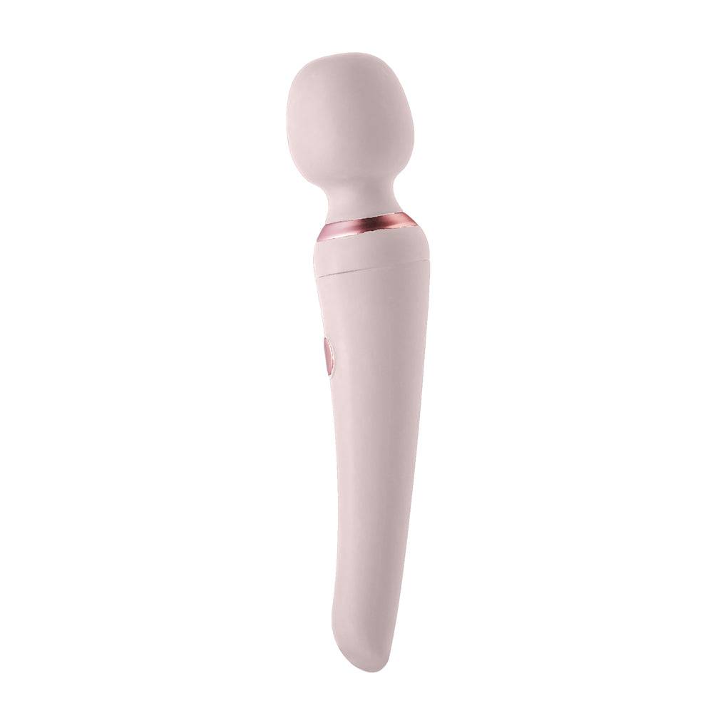 Dream Toys Vivre Nana Body wand in vibrant colors with a sleek design and ergonomic handle for relaxation and pleasure.