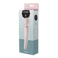 Dream Toys Vivre Nana Body wand in vibrant colors with ergonomic design, showcasing its smooth texture and curved shape.
