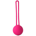 Pink Flörtar konboll by Dream Toys, featuring a textured surface and playful design for engaging fun.