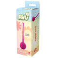 Dream Toys pink flirtation ball with textured surface and playful design, perfect for interactive play.