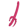 Dream Toys Essentials Anywhere Pleasure Vibe in soft pink color, designed for versatile and discreet enjoyment.