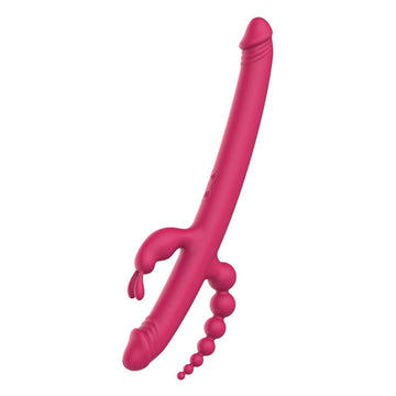 Dream Toys Essentials Anywhere Pleasure Vibe in soft pink color, designed for versatile and discreet enjoyment.