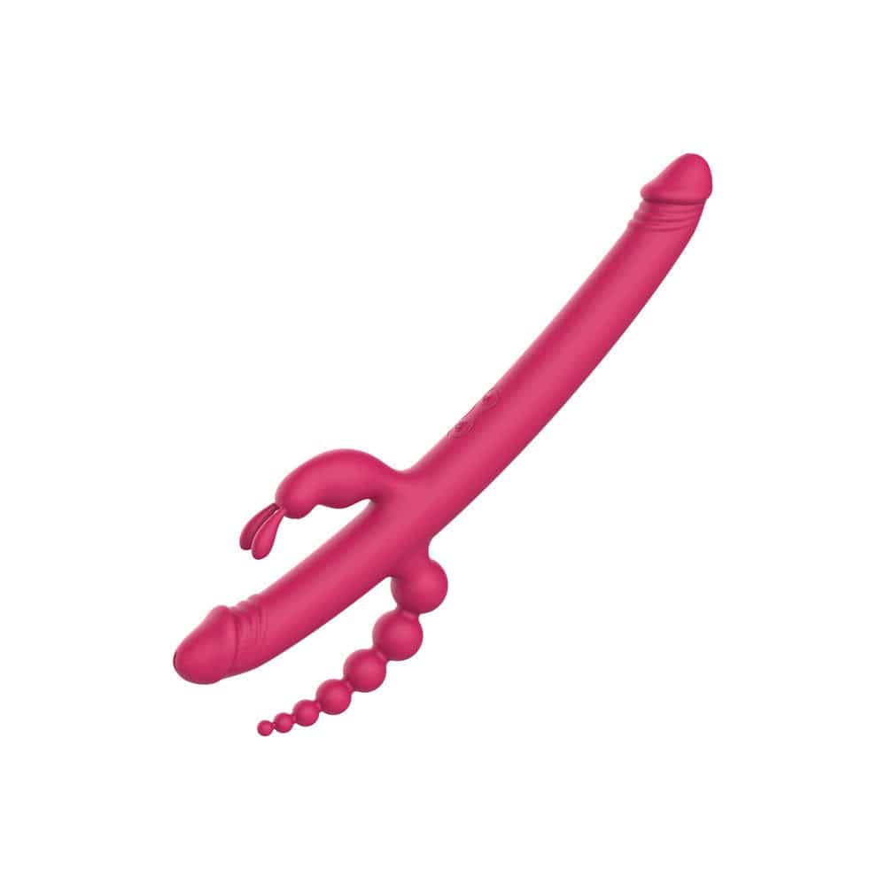 Dream Toys Essentials Anywhere Pleasure Vibe in soft pink color, designed for versatile and discreet enjoyment.