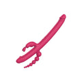 Dream Toys Essentials Anywhere Pleasure Vibe in soft pink, featuring a sleek design and ergonomic shape for versatile use.