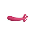 Dream Toys Essentials Anywhere Pleasure Vibe in Rosa, showcasing its sleek design and vibrant pink color.